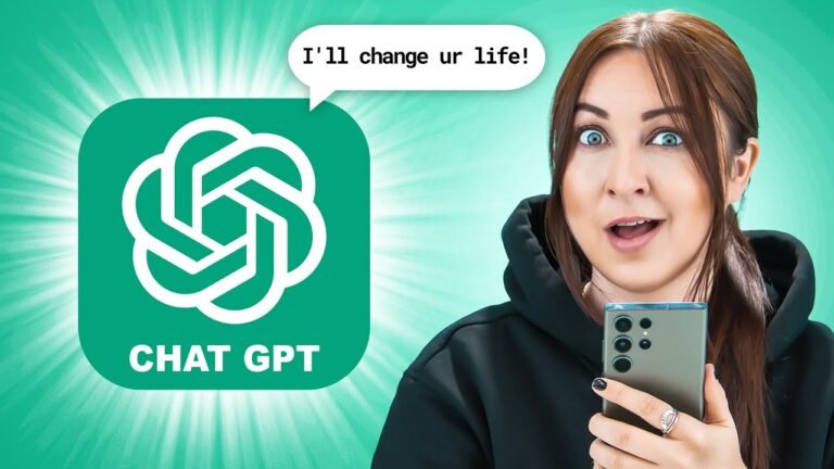 10 ChatGPT Life Hacks – THAT’LL CHANGE YOUR LIFE !!