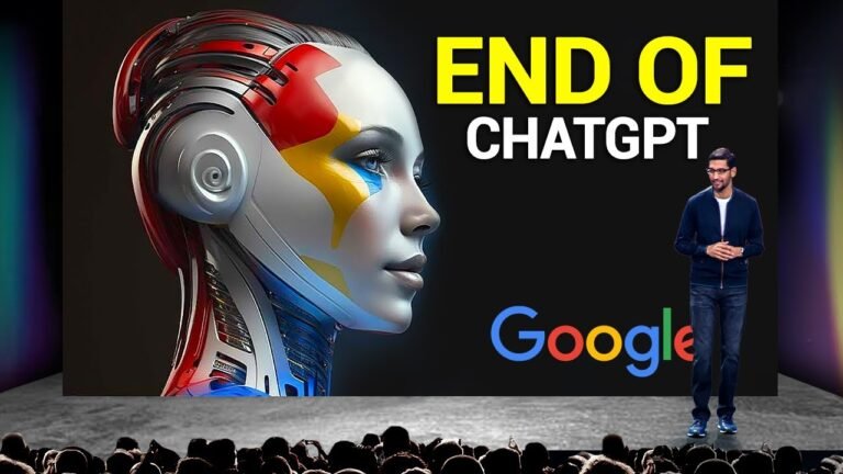 Google CEO: “Our New AI Will Be The End Of ChatGPT!”