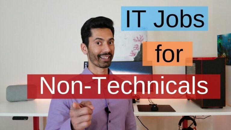 IT Consulting – Jobs for non-technicals (Functional Roles)