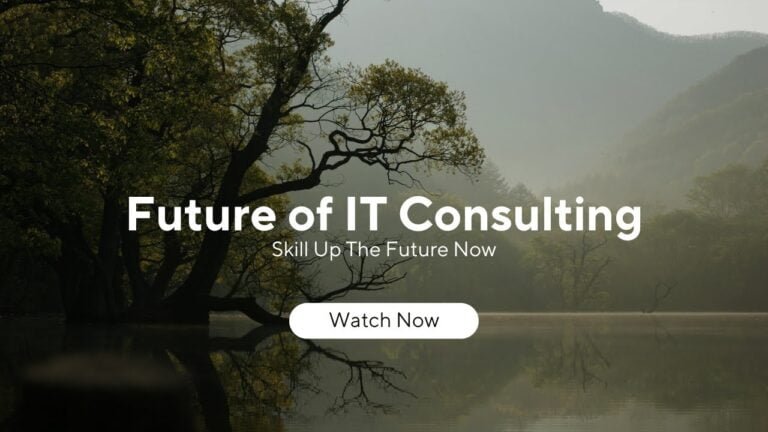 The Future of IT Consulting