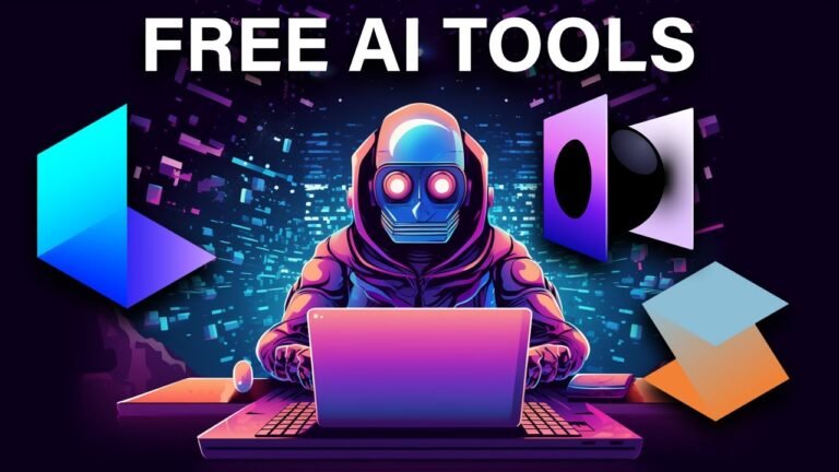 10 AI Tools You Won’t Believe Are Free