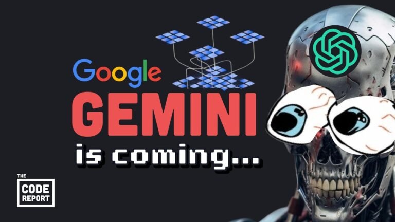 Google’s Gemini just made GPT-4 look like a baby’s toy?