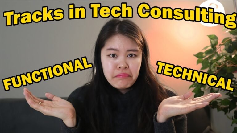 The Different Tracks of Technology Consulting | Functional vs. Technical Consulting