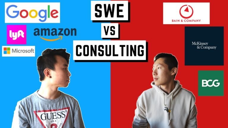 Software Engineering vs. Consulting – Which path is better for you? (Salaries, Opportunities, etc.)