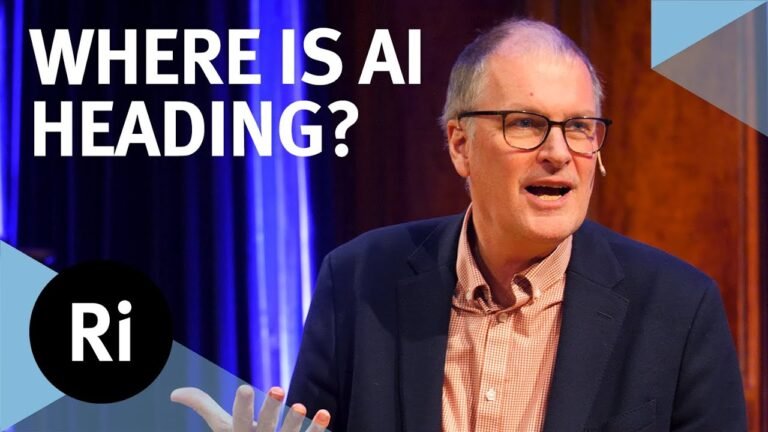 What’s the future for generative AI? – The Turing Lectures with Mike Wooldridge
