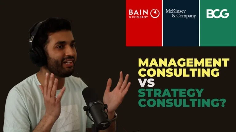 Management Consulting vs Strategy Consulting – What’s the difference?