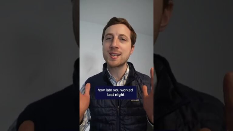 How to talk like a Consultant #shorts