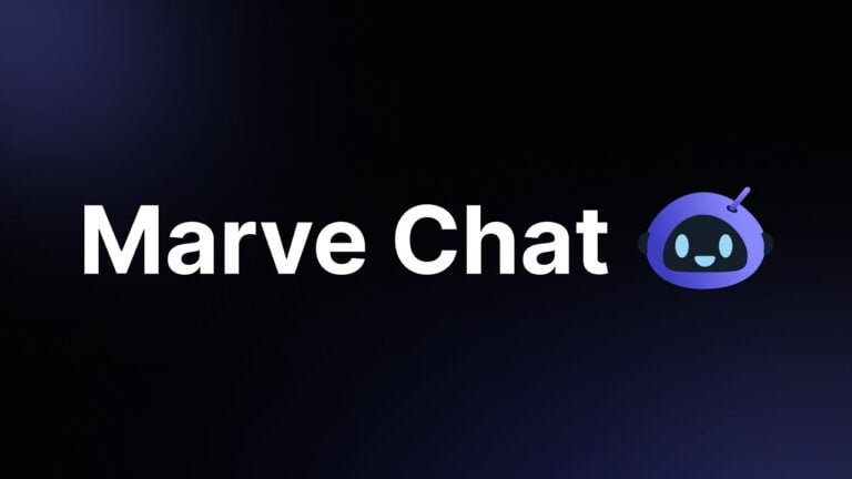 Marve Chat – AI chatbot with Superpowers