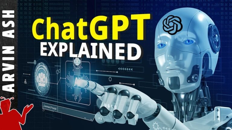 So How Does ChatGPT really work? Behind the screen!