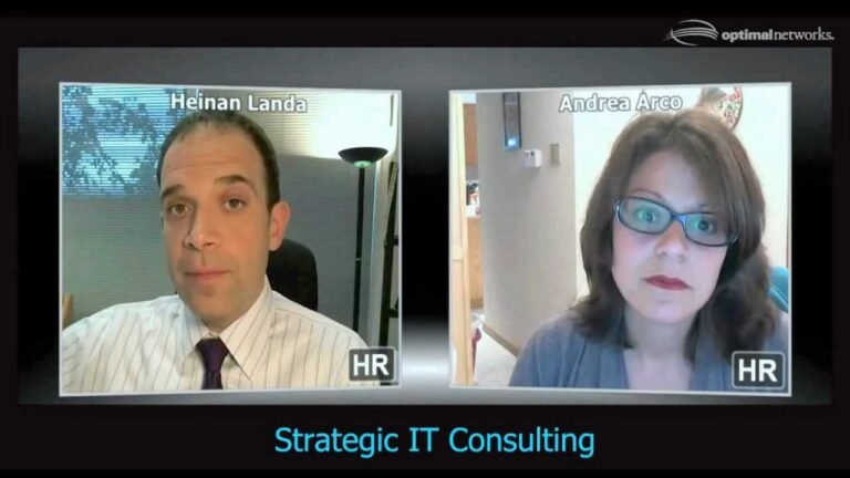 Strategic IT Consulting Interview FULL