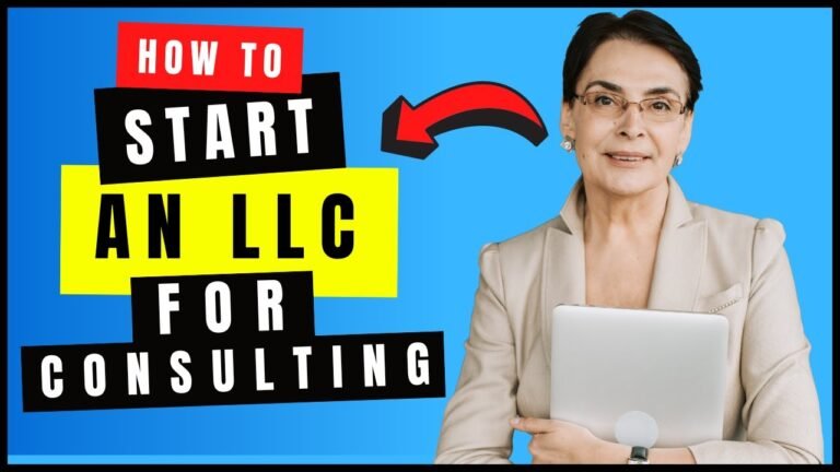 How to Start an LLC for Consulting Business/Firm/Work in 2024? Step By Step Startup Guide