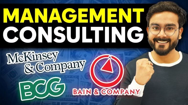 The TRUTH about Management Consulting After MBA | Work, Role, Salary by The IIM Guy