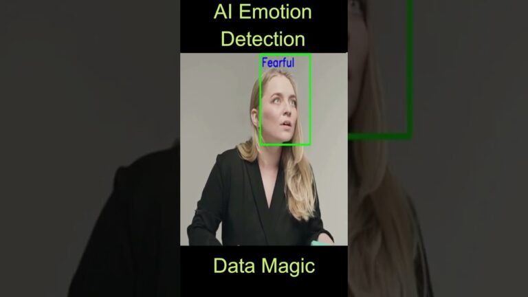 AI Emotion Detection | Machine Learning | Data Magic
