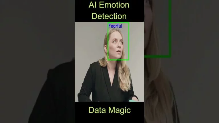 AI Emotion Detection | Machine Learning | Data Magic