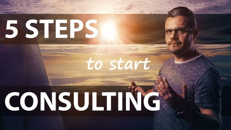 5 Steps to Start Your Freelance Aviation Consulting Business
