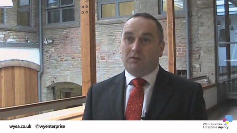 Simon Martin from Capable IT Consulting, Halifax