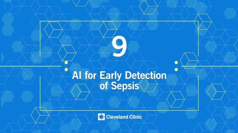 AI for Early Detection of Sepsis