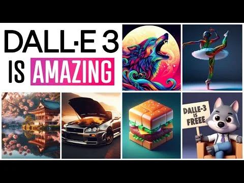 DALL-E 3 is Out Now and Completely FREE to Use!