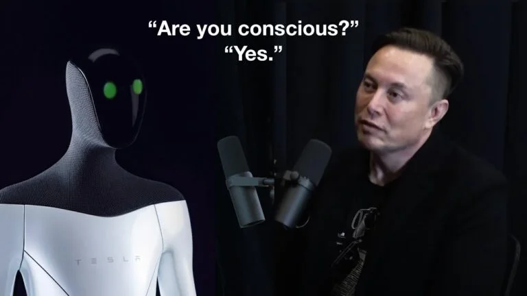 This AI says it’s conscious and experts are starting to agree. w Elon Musk.