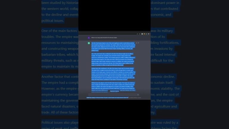 DO NOT Use ChatGPT To Do This