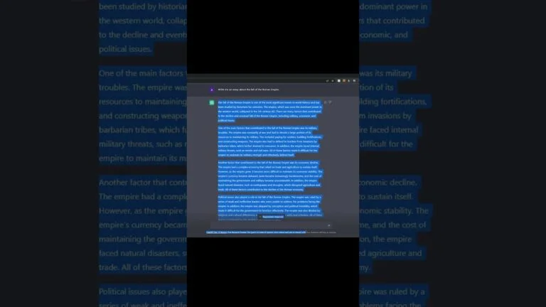 DO NOT Use ChatGPT To Do This