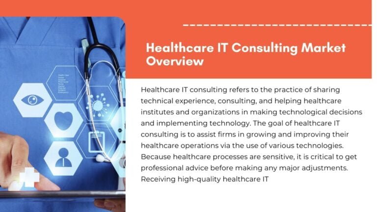 Healthcare IT Consulting Market Drivers | Exactitude Consultancy Reports