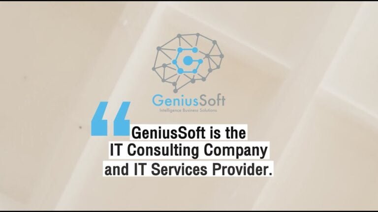GeniusSoft is the IT Consulting Company and IT Services Provider. (Fintech services)