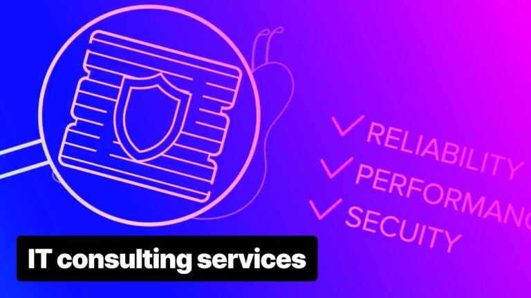 IT consulting services