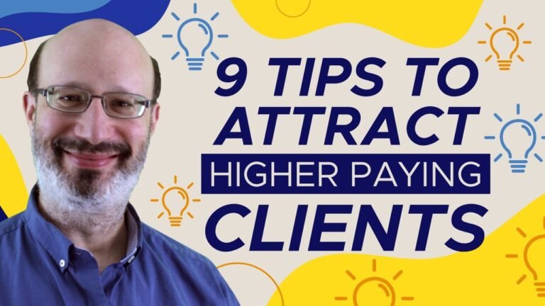 IT Consulting Rates: 9 Tips to Attract Higher Paying Clients