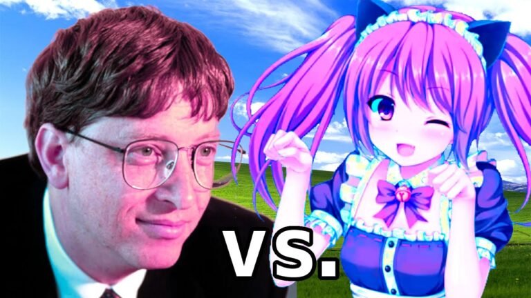 Bill Gates vs. Bing Chat AI Cat Maids
