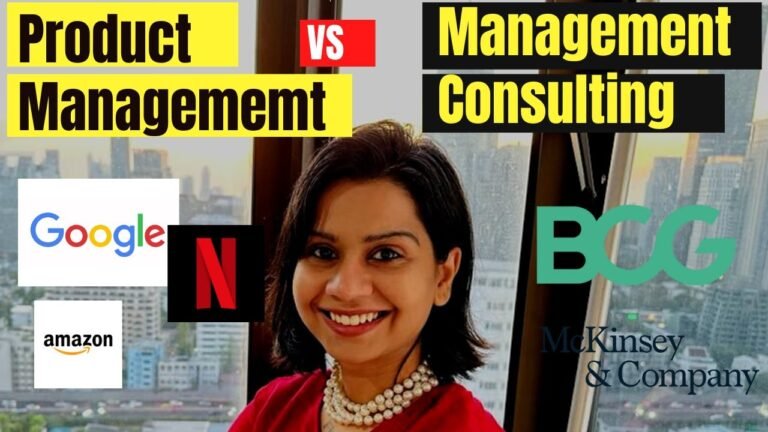 Management Consulting vs. Product Management (Thoughts From A Former BCG Consultant & CPO!) 🤯