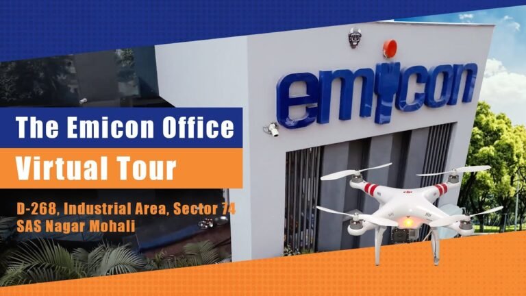 Emicon’s Mohali Office – A Virtual Tour (Best IT Consulting and Service Company )