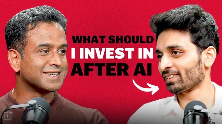 Nithin Kamath on what to Invest In After AI, Finfluencer Drama, Deepfakes and more…