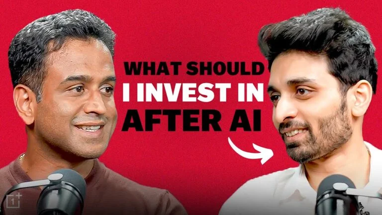 Nithin Kamath on what to Invest In After AI, Finfluencer Drama, Deepfakes and more…