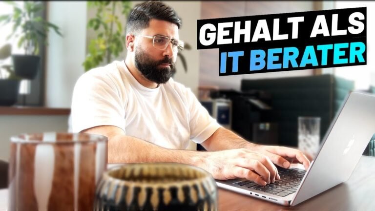 Was verdient ein IT Berater (2024)