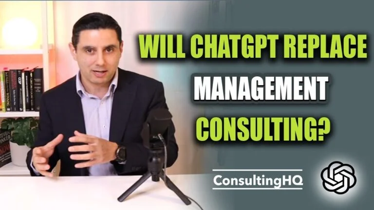Will ChatGPT replace Management Consulting?