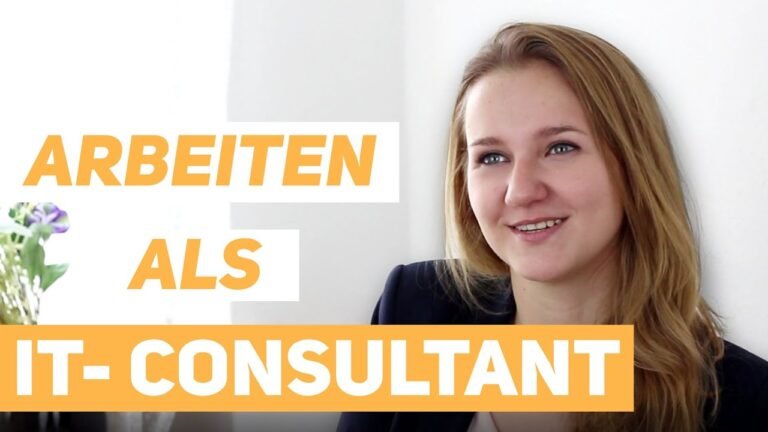 IT Consultant – Arbeiten als Informatiker (Alltag & Aufgaben als SAP Berater)