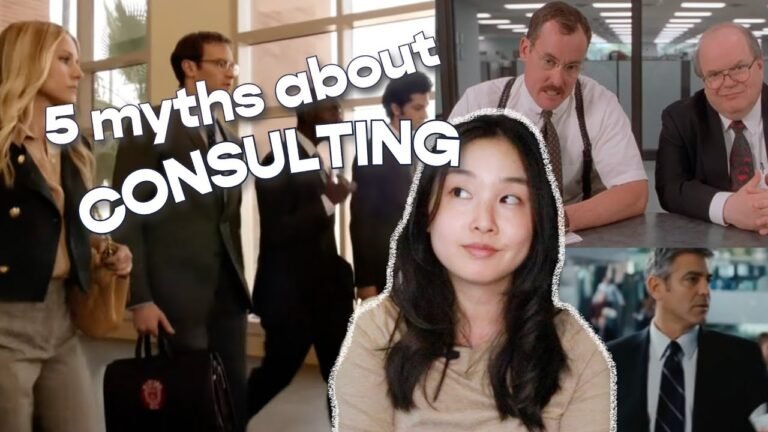 Consultants don’t do much (and other myths about consulting)