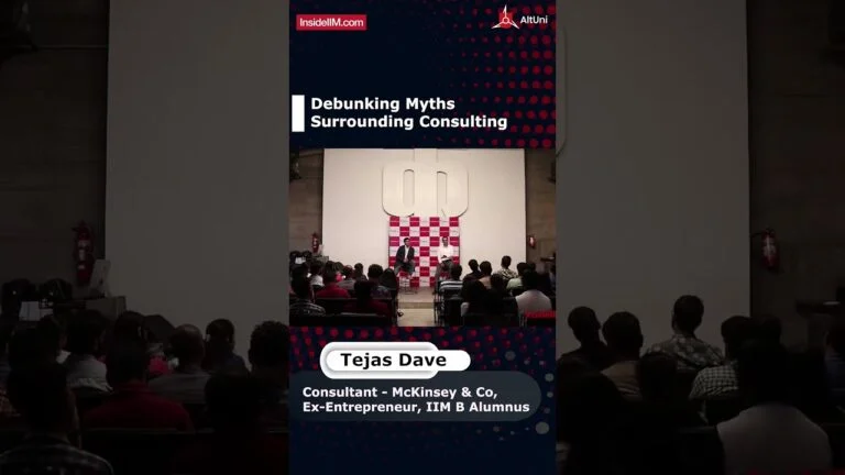 Biggest Consulting Myth You Shouldn’t Believe #shorts